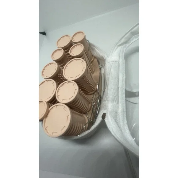 Conair Waves and Volume 10 Assorted Sizes Hot Rollers Includes Bag - Picture 2 of 7